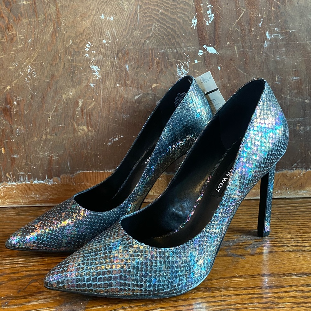 BRAND NEW SHOES NINE WEST WITH TAGS AND BOX - Picture 6 of 9